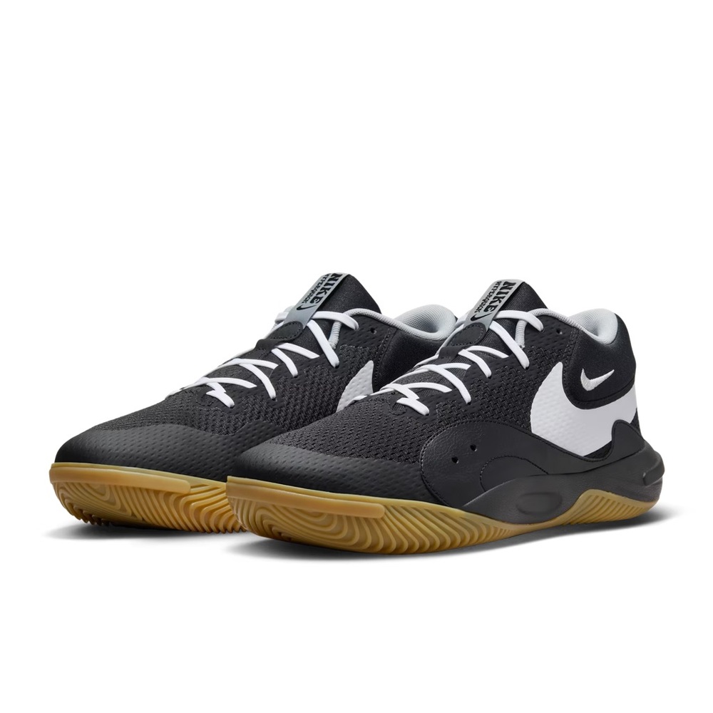 Nike Black and White volleyball court shoes - Picture 12 of 14